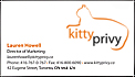 KittyPrivy Business Card