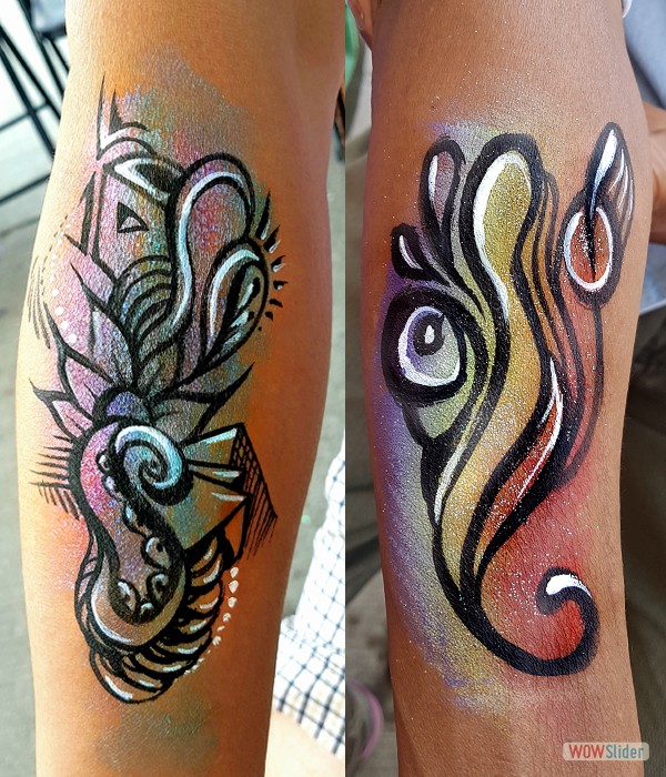 Abstract Arm Designs