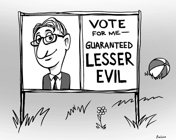 cartoons lesser evil