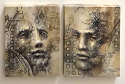 paper souls (diptych)
